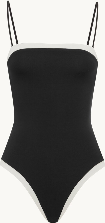 Bondeye Bond-eye Fosca One-piece Black / Coconut Bare Xs/s