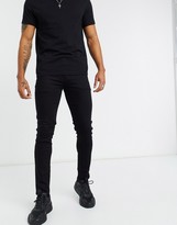 Thumbnail for your product : ASOS DESIGN DESIGN skinny jeans in black