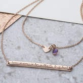 Thumbnail for your product : Kimberley Selwood Love You To The Moon And Back Necklace