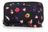 Thumbnail for your product : Rebecca Minkoff Olivia Floral Faux-Leather Tech Wallet