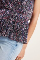Thumbnail for your product : Anthropologie Dionne Metallic Floral Blouse