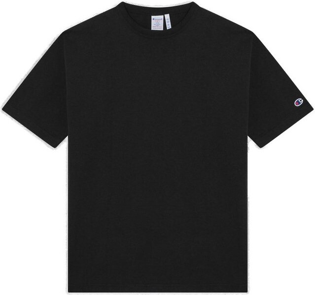 Champion Logo Patch Crewneck T-Shirt