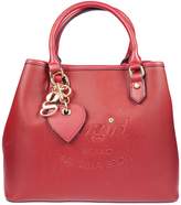 Thumbnail for your product : Blugirl Saffiano Printed Small Double Handle Bag