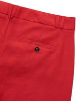 Thumbnail for your product : Banana Republic Petite Logan Trouser-Fit Cropped Stretch Linen-Cotton Pant