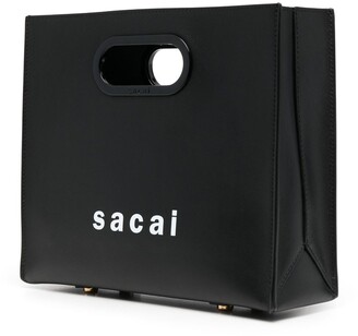 【sacai】New Shopper Bag Small Sacai small New Shopper bag - ShopStyle