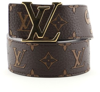 Louis Vuitton Initiales Belt Limited Edition Supreme Monogram Leather ...