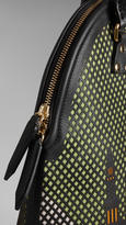 Thumbnail for your product : Burberry The Bloomsbury with Dubai City Motif