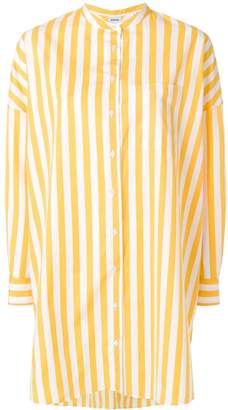 Aspesi oversized striped shirt