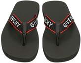 Thumbnail for your product : Givenchy Black Rubber Flats Sandals