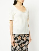 Thumbnail for your product : 3.1 Phillip Lim Ribbed Knit Top
