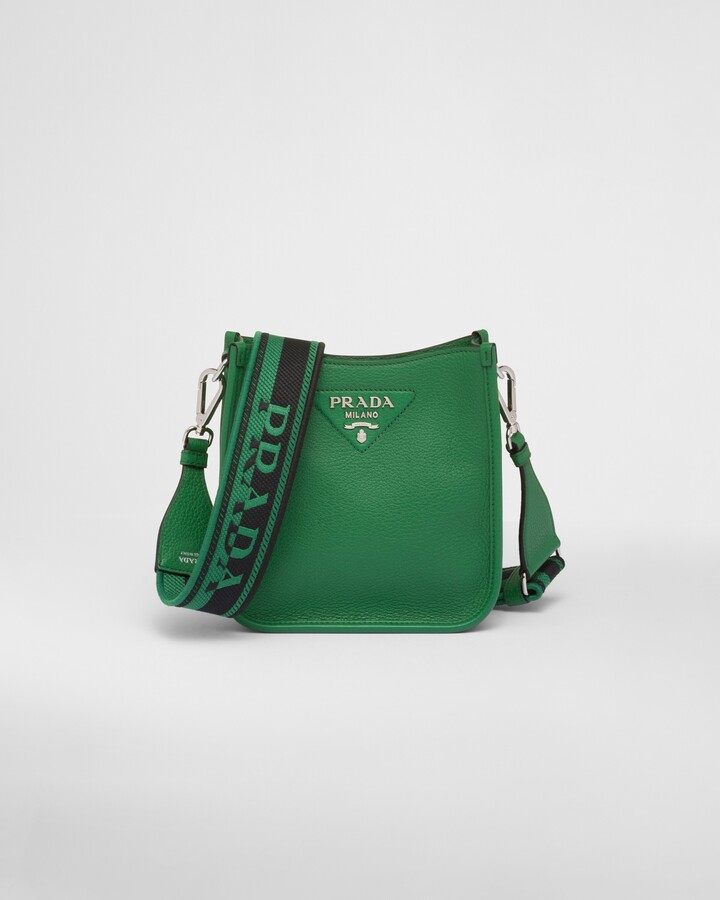 Prada Green Handbags | ShopStyle