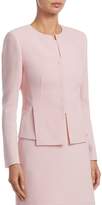 Thumbnail for your product : Akris Ocello Wool Crepe Jacket