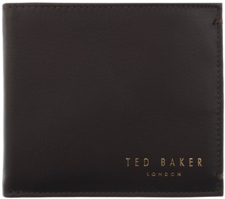 Ted Baker Antonys Leather Wallet Brown