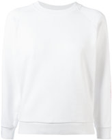 Thumbnail for your product : MAISON KITSUNÉ logo print sweatshirt