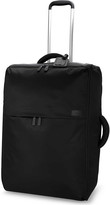 Thumbnail for your product : Lipault Black 0% Pliable Two-Wheel Cabin Suitcase, Size: 65cm