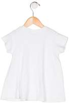Thumbnail for your product : Florence Eiseman Girls' Appliqué Short Sleeve Top