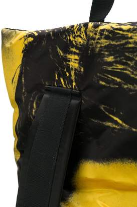 Eastpak x Raf Simons punk print backpack