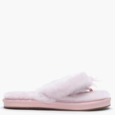 ugg toe post slippers