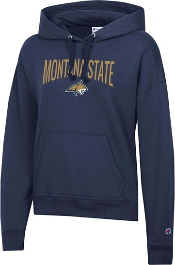 Montana State Bobcats Champion Women's Hoodie Small Blue