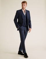 Thumbnail for your product : Marks and Spencer The Ultimate Big & Tall Navy Slim Fit Jacket