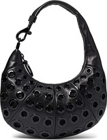 Thumbnail for your product : Rebecca Minkoff Mini Croissant w/ Eyelets