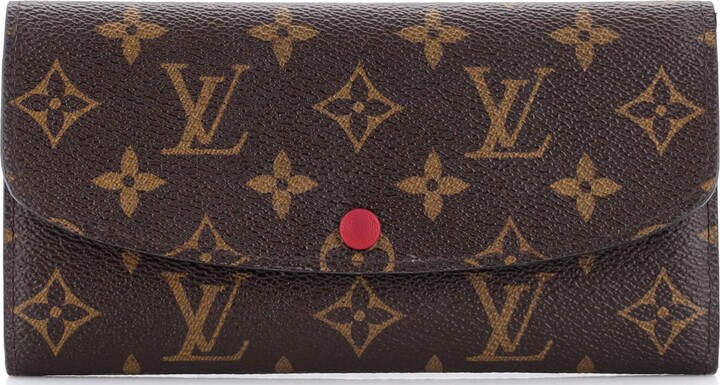 Louis Vuitton Limited Edition Monogram Totem Sarah Wallet Brown