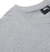 Thumbnail for your product : Stussy Logo-Print Cotton-Blend Jersey T-Shirt