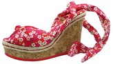 Thumbnail for your product : ras Floral Wedge Sandal