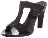 Thumbnail for your product : Donna Karan T-Strap Slide Sandals