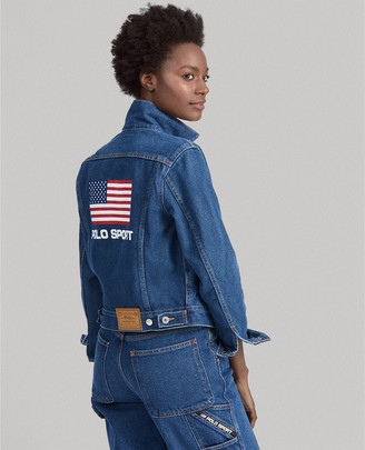 polo ralph lauren limited edition denim jacket