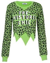 Thumbnail for your product : Moschino Cheap & Chic OFFICIAL STORE Fleece top