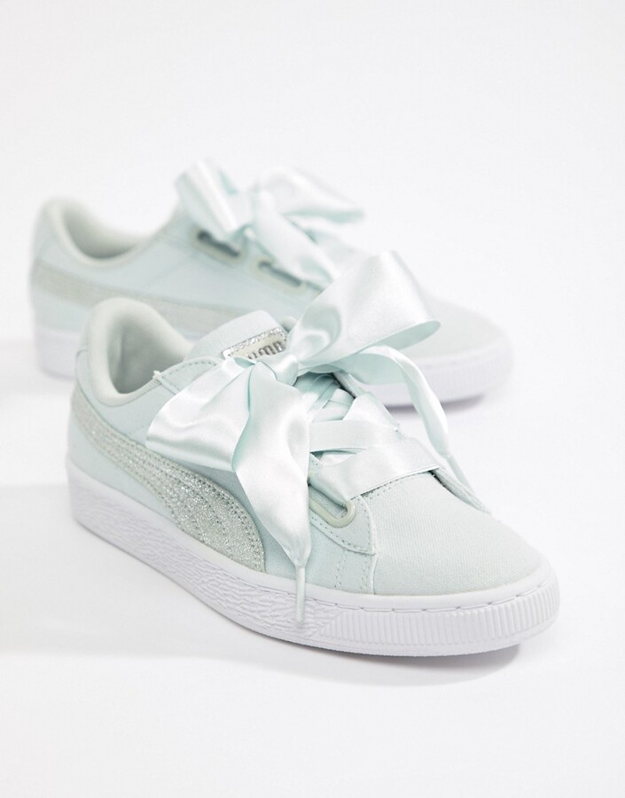 Puma Basket Heart | Shop the world's largest collection of fashion |  ShopStyle