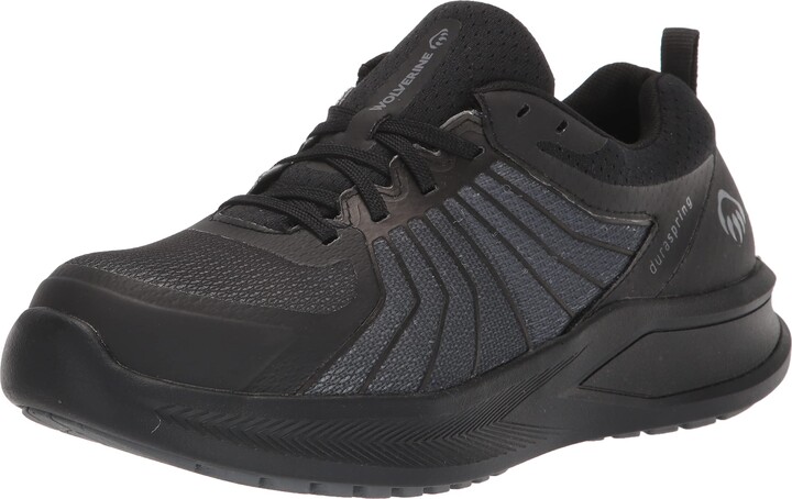 Wolverine Bolt DuraShocks Duraspring CarbonMax Black 8 3E - Extra Wide