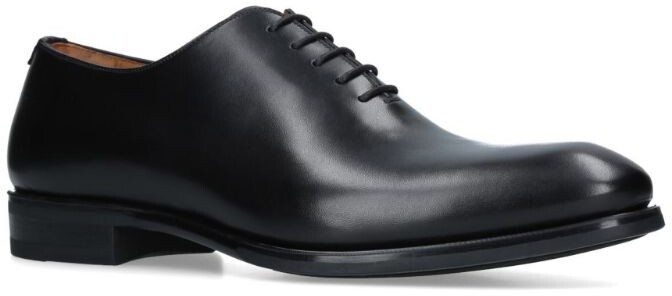 maison forte mason wholecut leather oxford
