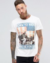 Thumbnail for your product : Wrangler Born to Ride T-Shirt