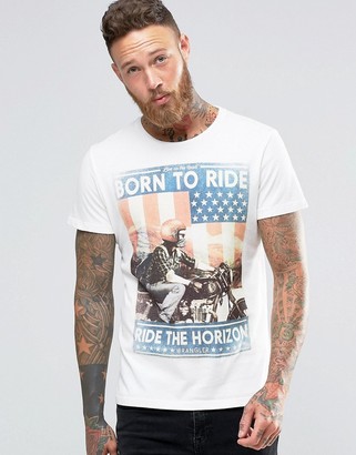 Wrangler Born to Ride T-Shirt