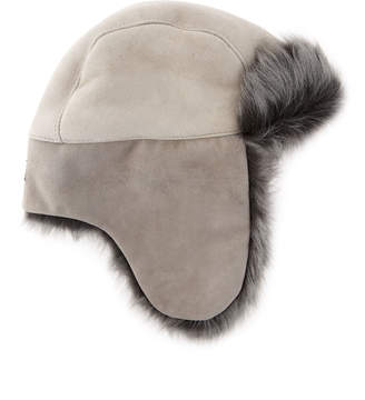 UGG Toscana Long-Pile Fur Trapper Hat