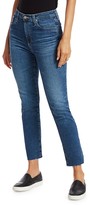 Thumbnail for your product : AG Jeans Isabelle High-Rise Straight-Leg Ankle Jeans