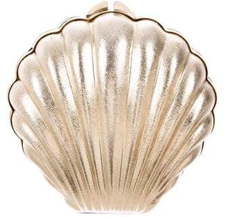 Lanvin Art Deco Seashell Minaudière