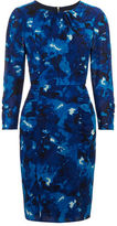 Thumbnail for your product : Whistles Izzey Marbled Print Bodycon