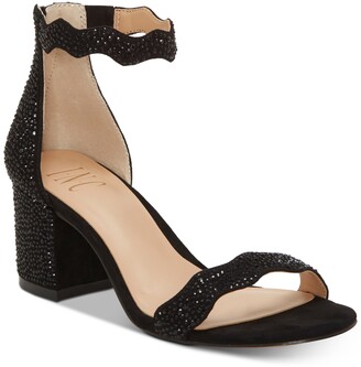 macys block heel