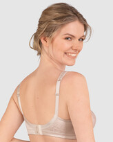 Thumbnail for your product : Naturana Women's Nude Minimiser Bras - Wide Strap Wireless Minimiser Bra - Size One Size, 18B at The Iconic