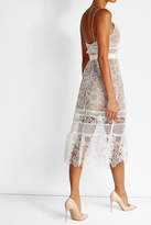 Thumbnail for your product : Self-Portrait Lace Midi Dress