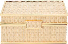 AERIN Colette Cane Jewelry Box