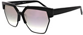 Thumbnail for your product : KENDALL + KYLIE Melrose Geometric Sunglasses