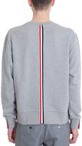 Thumbnail for your product : Thom Browne Crewneck Grey Cotton Sweatshirt