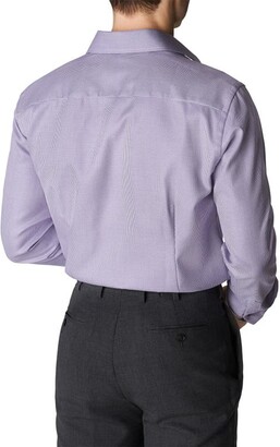 Eton Contemporary Fit Textured Dress Shirt