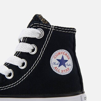 Converse Toddlers' Chuck Taylor All Star Hi - Top Tainers - Black