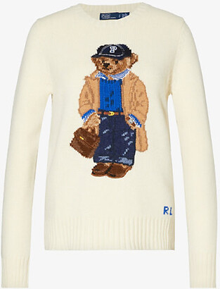 Ralph Lauren Teddy Bear Sweater  Teddy bear sweater, Louis vuitton bag  neverfull, Ralph lauren