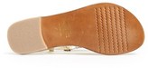 Thumbnail for your product : Naughty Monkey 'Goldie Locks' Beaded Thong Sandal
